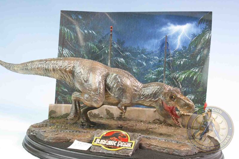 Tyrannosaurus rex  Jurassic Park
