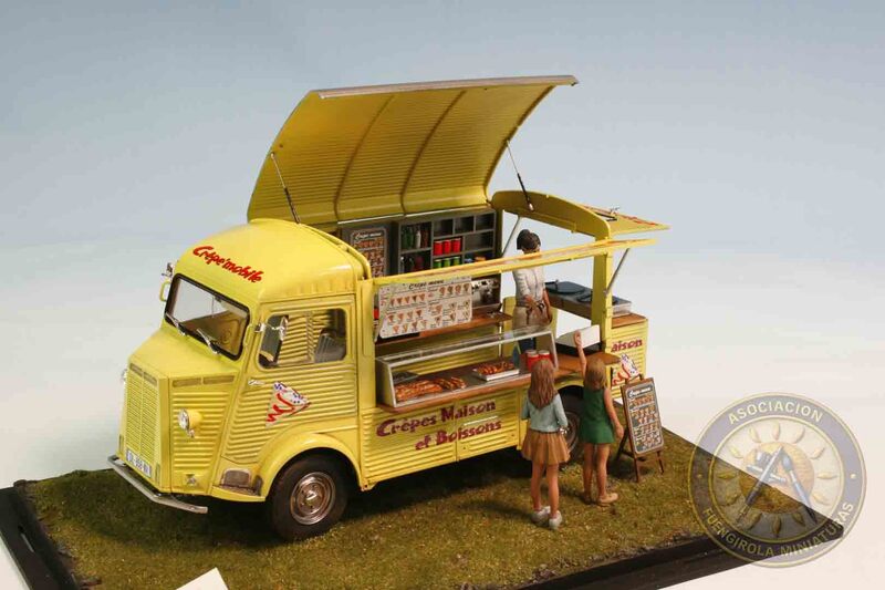 CITROEN TYPE H CREPE MOVILE