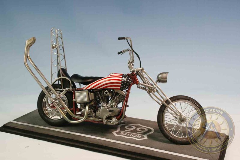 HARLEY DAVIDSON "CHOPPER"