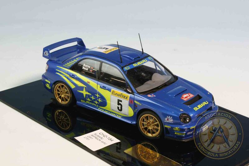 SUBARU IMPREZA WRC 2001