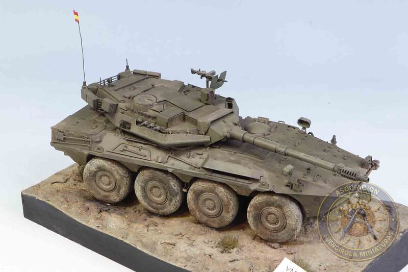 VCR 105 CENTAURO RCV
