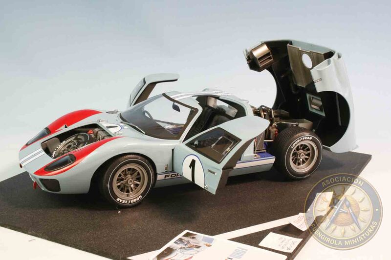 Ford GT40 24h Le Mans 1966