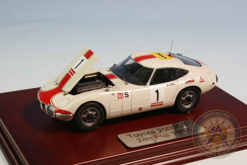 Toyota 2000gt 24h Fuji 1967