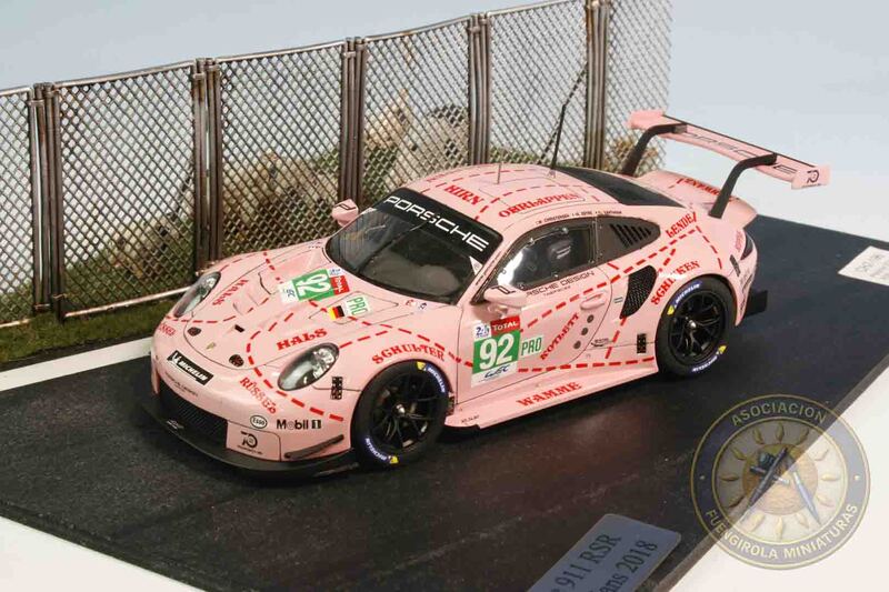 Porsche 911 RSR "Pink Pig"