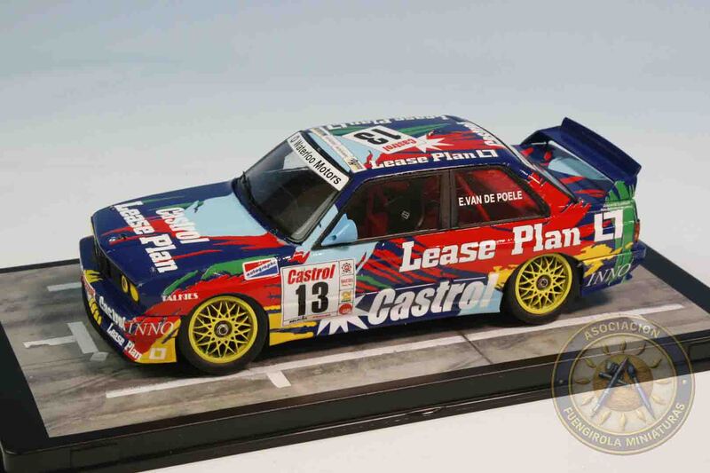 BMW M3 Belgian Procar 1993
