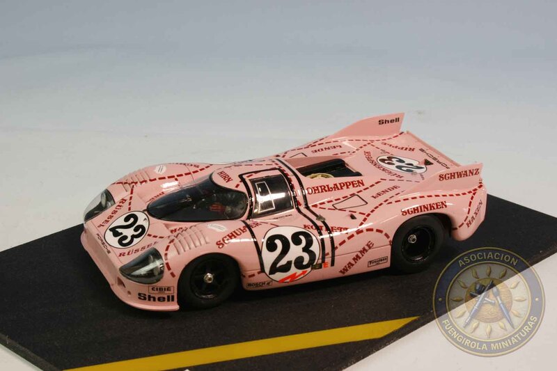 Porsche 917 "Pink Pig"