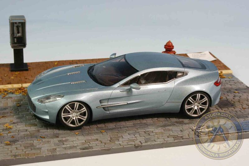 Aston Martin One77