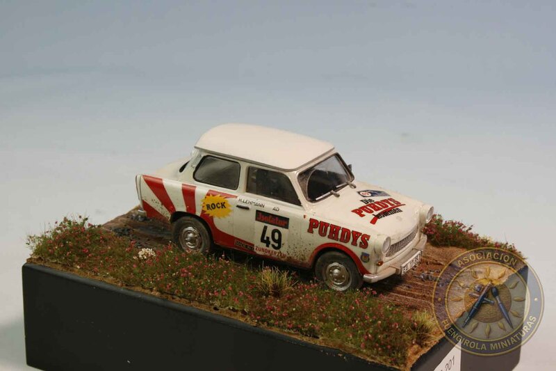 Trabant 601S Rallye