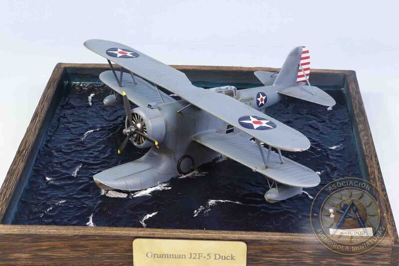 Grumman J2F-5 Duck