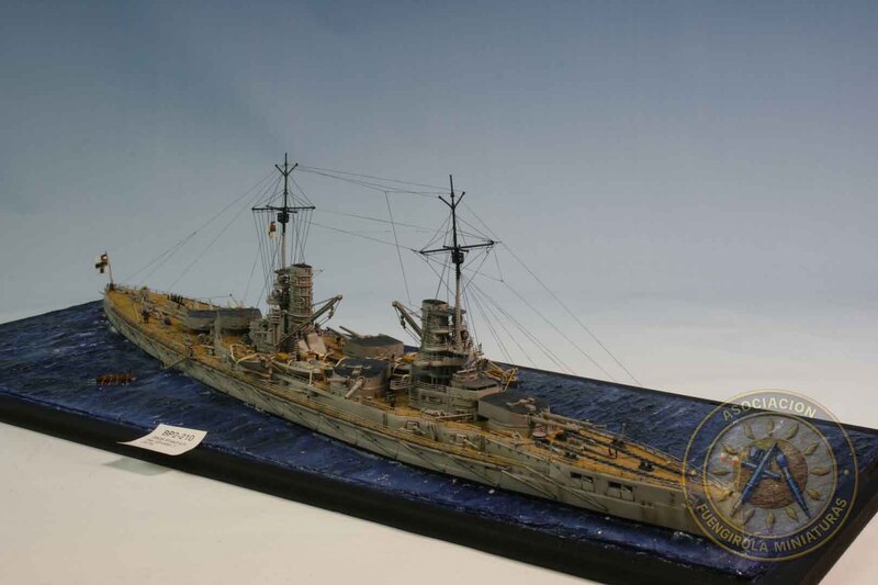 SMS Friedrich der Große 1916