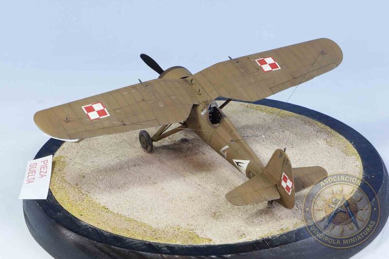 PZL P11 de Tadeus Sawicz 1939