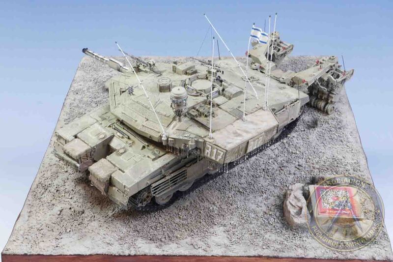 Merkava IV NOCHRI-KAL