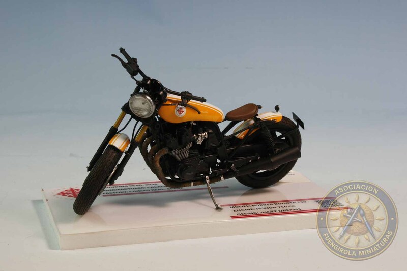 Bobber Bogota 750