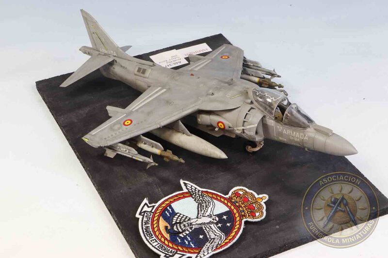 AV-8B Plus Cobra 9° Escuadrilla