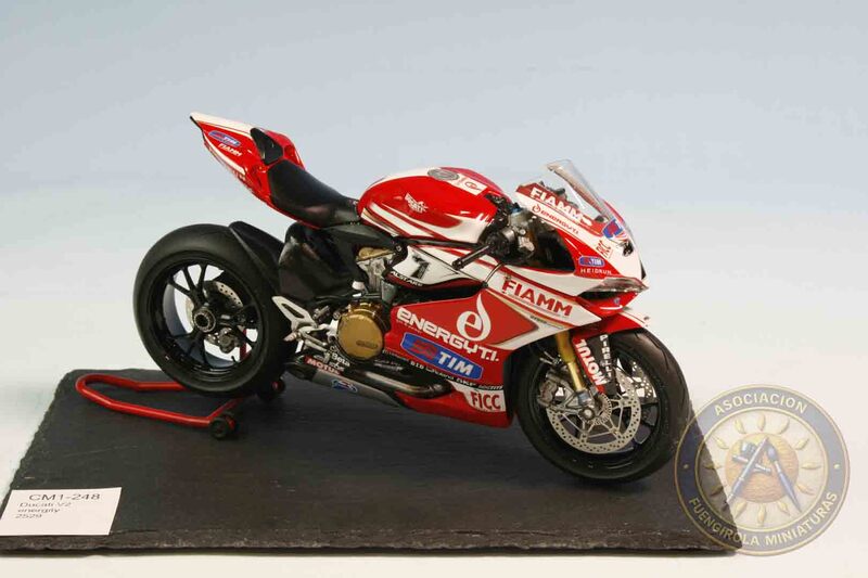 Ducati V2 energity
