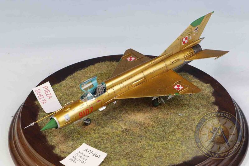 Mikoyan Gurevich Mig.21MPF