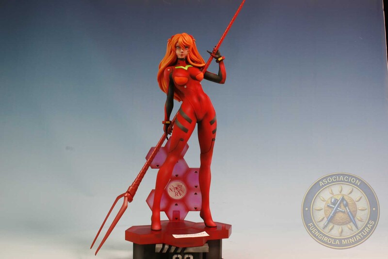 Figuras Fantasía y SCF,  nivel avanzado. A partir de 100 mm