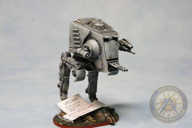 AT-ST marcha sobre Endor
