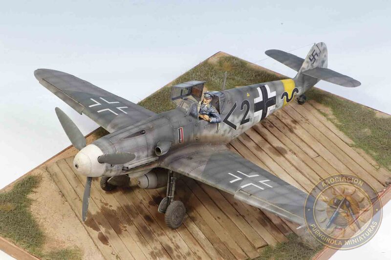  Messerschmitt bf-109G2