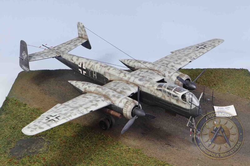 HEINKEL HE-219 UHU.