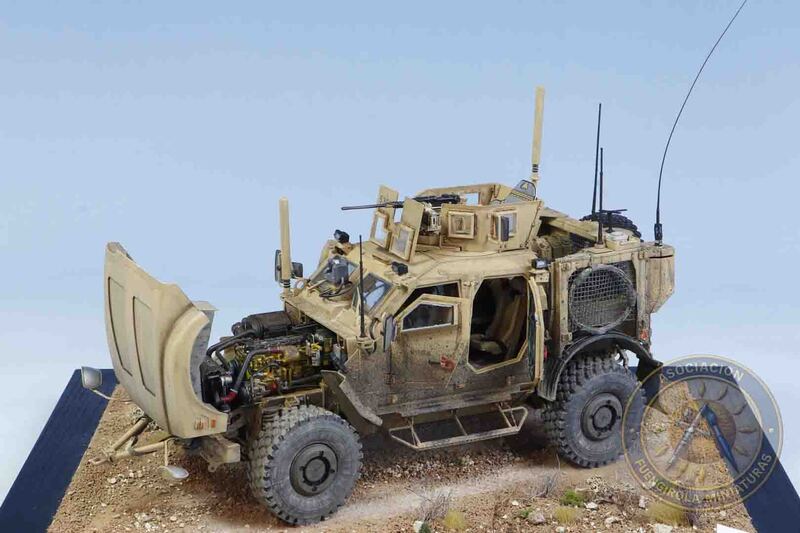 Vehículo militar M 1240 A1 M-ATV