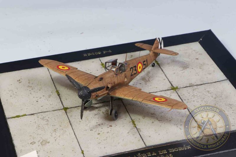 BF-109 F4 Base Aérea Moron