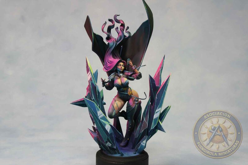  Figuras Fantasía y SCF,  nivel avanzado. Desde 50 a 90 mm