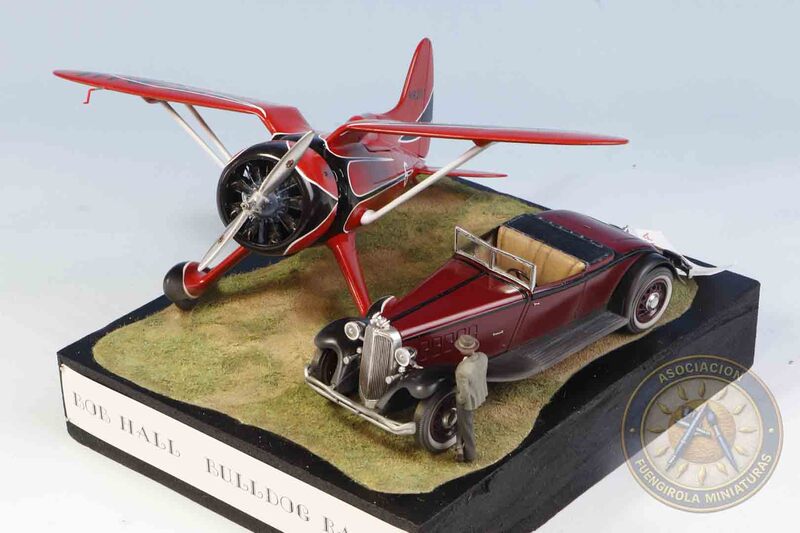 Bob Hall Bulldog racer