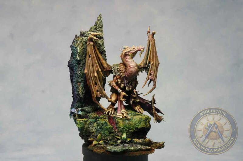 Dragón Diorama 
