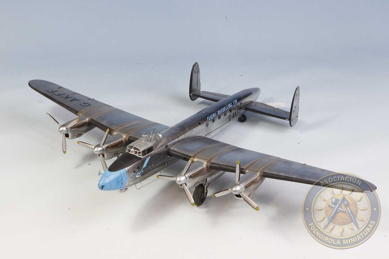 Aviones Civiles, todas las escalas