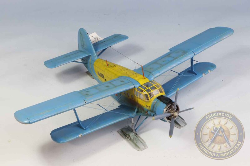 Antonov An-2  skies