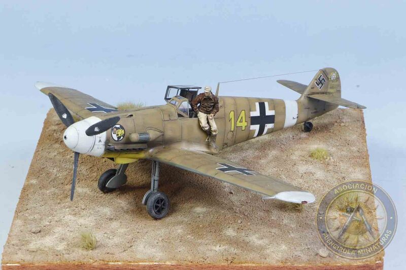 BF-109 F-4/Trop