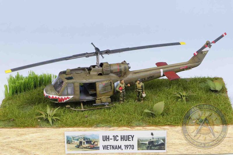 UH-1C HUEY