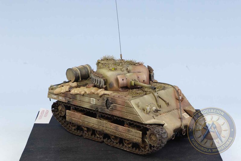 SHERMAN IWO JIMA