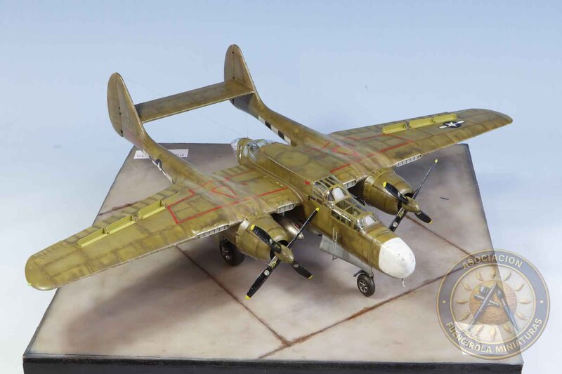 Northrop P-61A Black Widow