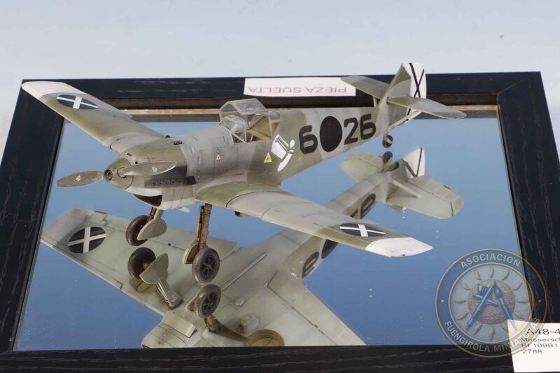 Messerschmitt Bf 109B1 2.J88 Legion Condor   6* 26 Hubert Kroeck 1938