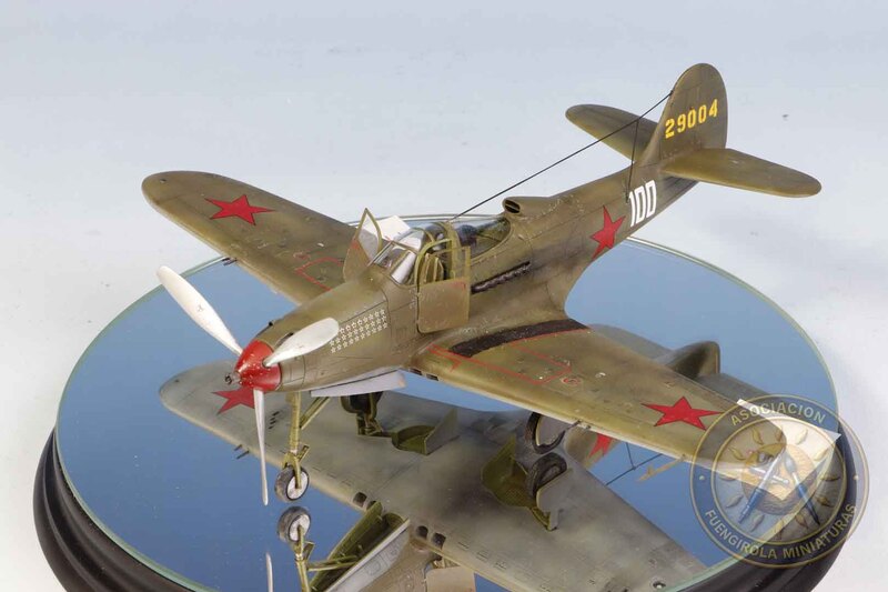 Bell P-39N-0, s/n 42-9004, 16. GIAP, Kuban,  Union Soviética 1943
