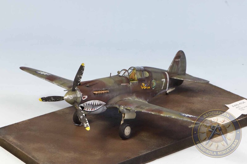 P-40C Tomahawk