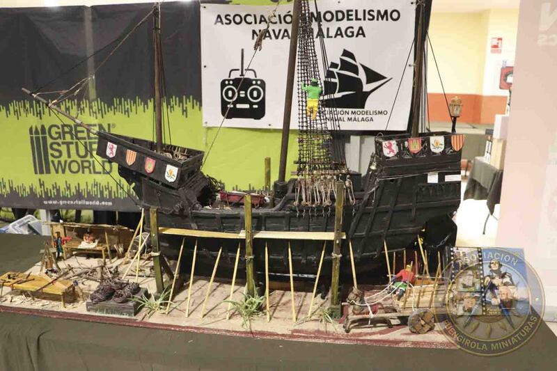 SANTA MARÍA (CHRISTOPHER COLUMBUS 1949).