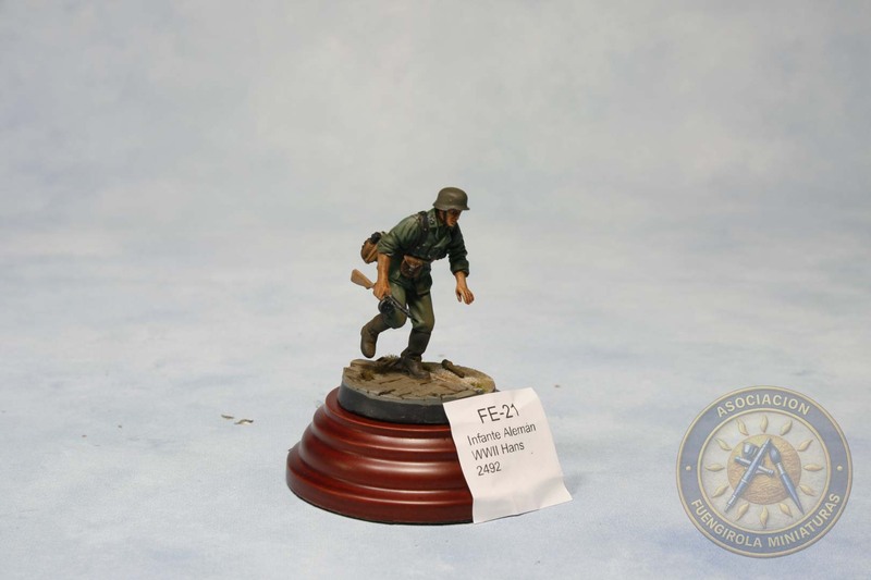 Infante Alemán WWII Hans