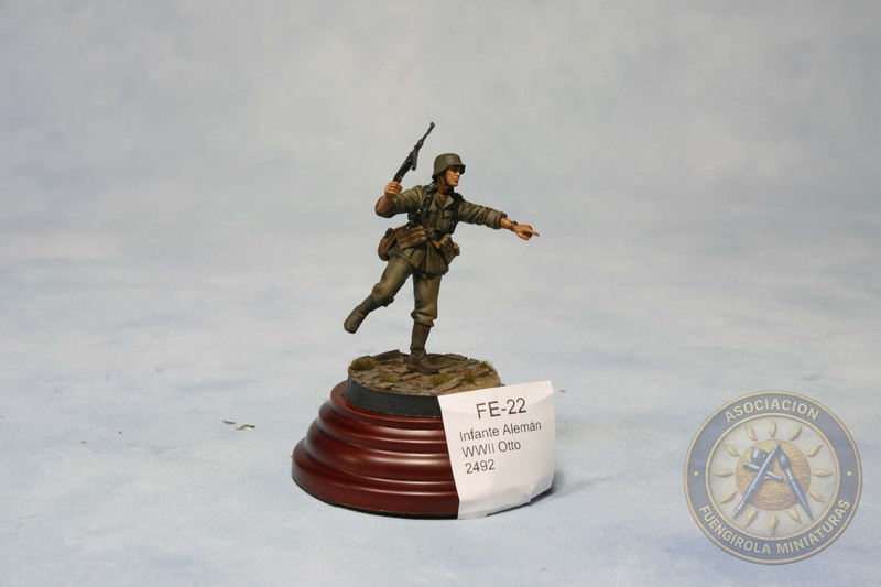 Infante Alemán WWII Otto
