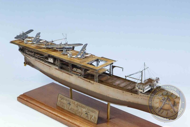USS AV 3, portaviones