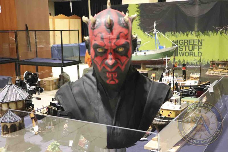 Star Wars Busto Darth Maul