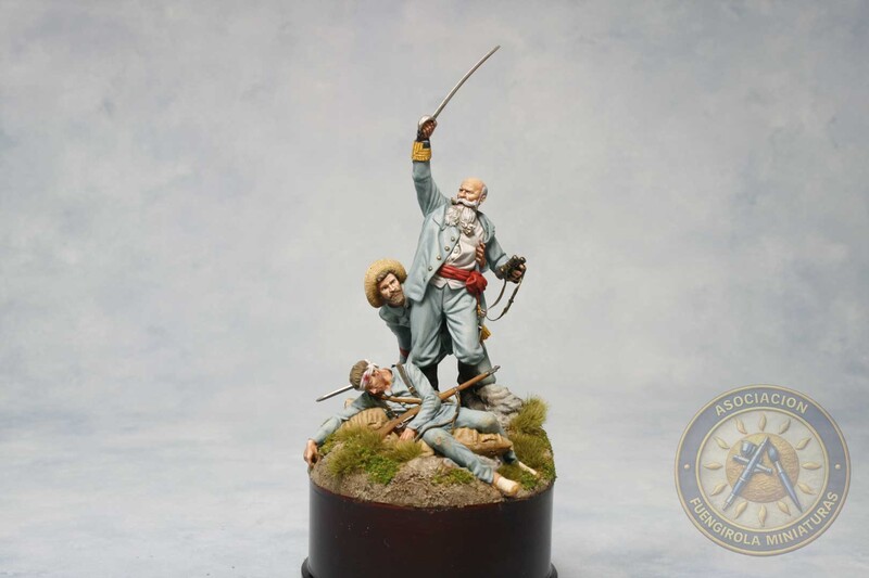 MUERTE GENERAL VARA DEL REY