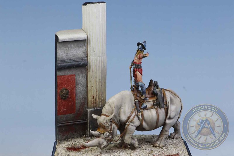 Gladiador y Rinoceronte Película Gladiator II
