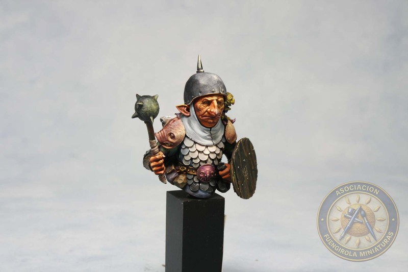 Mercenary goblin
