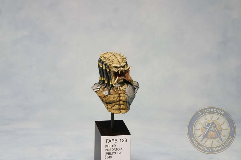 BUSTO PREDATOR (PELICULA "PREDATOR")