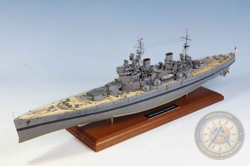 HMS King George V