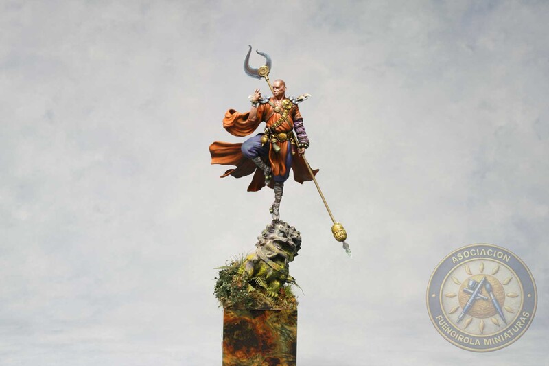 the monk