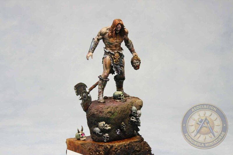 the barbarian